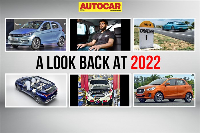 Automotive highlights of 2022